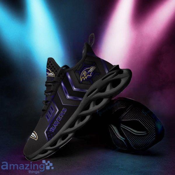 Baltimore Ravens Max Soul Shoes Sport Team Running Sneakers Gift For Men And Women