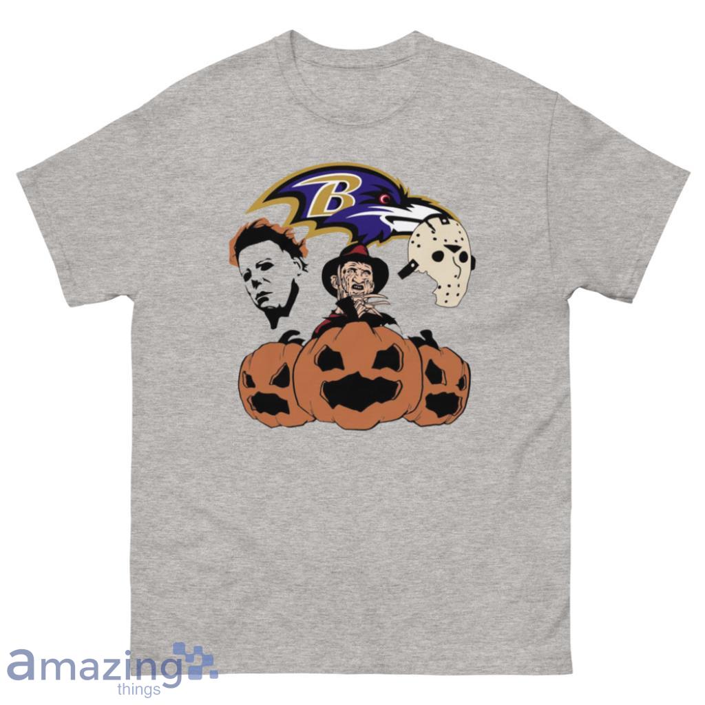 Baltimore Ravens Halloween Polo Shirt - T-shirts Low Price