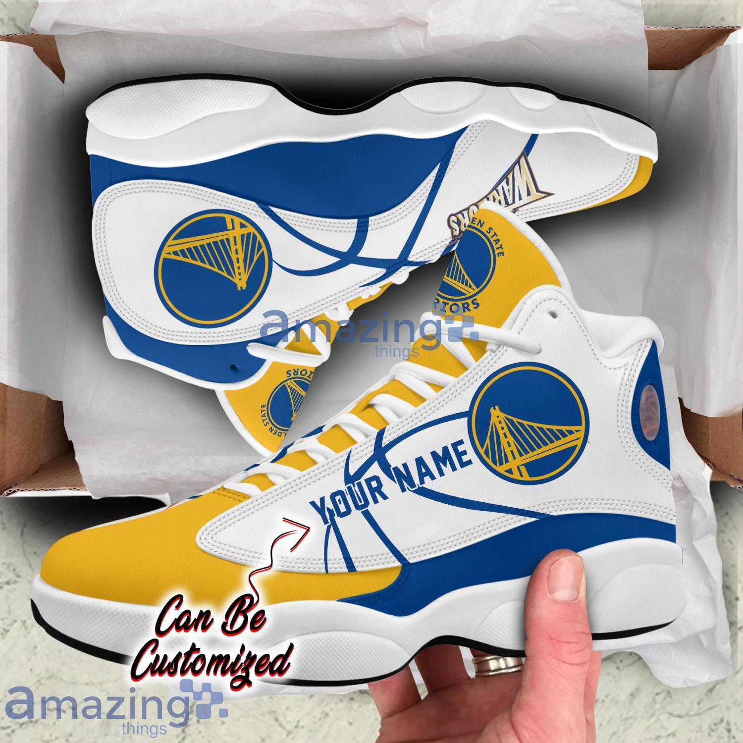 Golden State Warriors NBA 2023 Running Max Soul Clunky Shoes - BTF Store