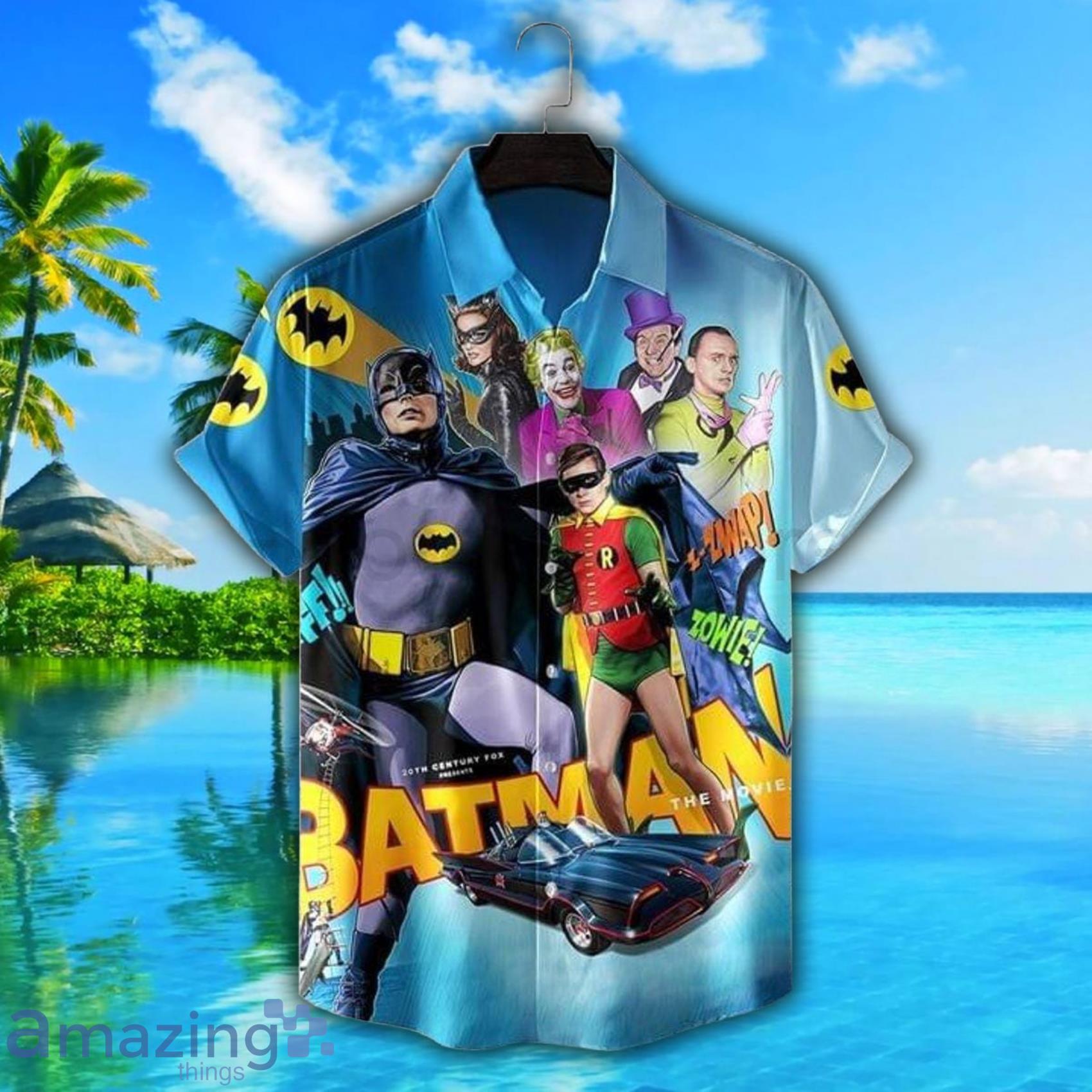 Batman All Over Print Hawaiian Shirt For Men And Women Gift For Fans Product Photo 1