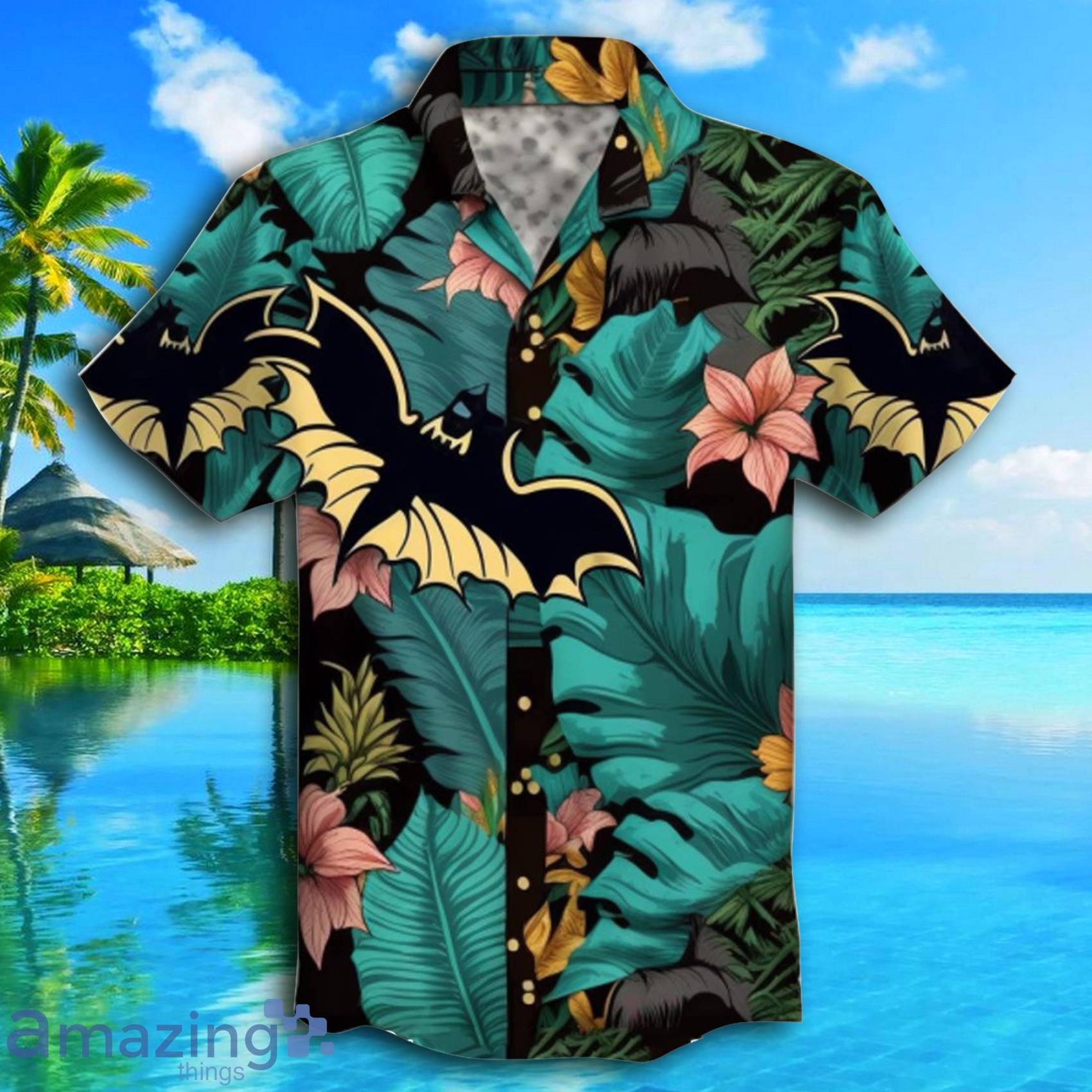 Batman Hawaiian Shirt And Shorts The Batman Shirt Batman Day 2023