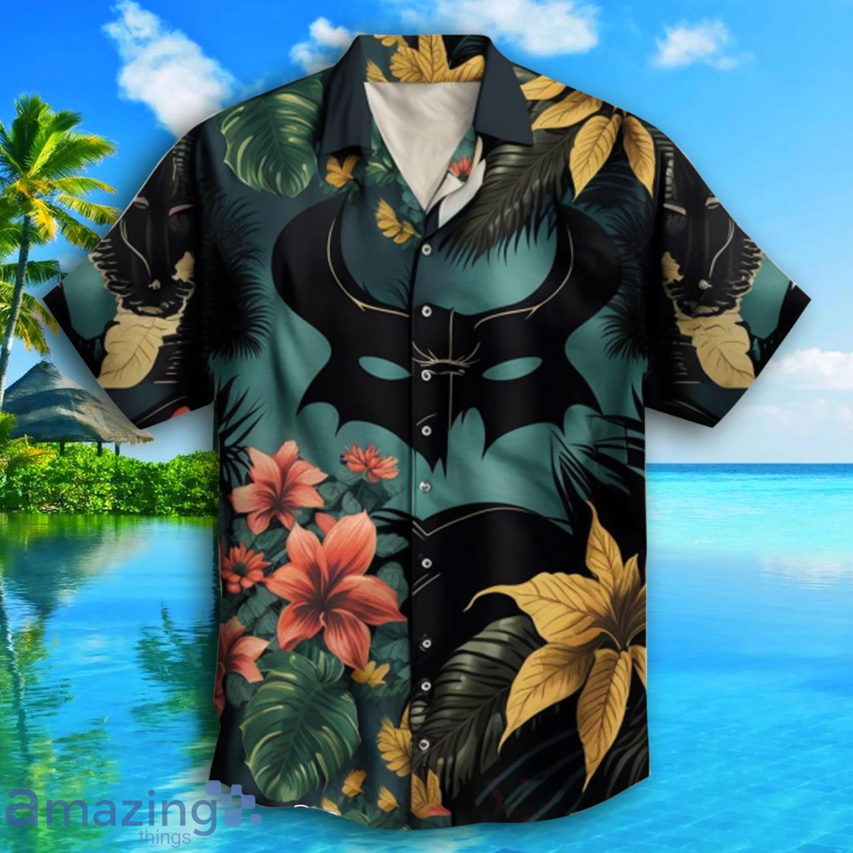 Batman Hawaiian Shirt And Shorts The Batman Shirt Batman Day 2023