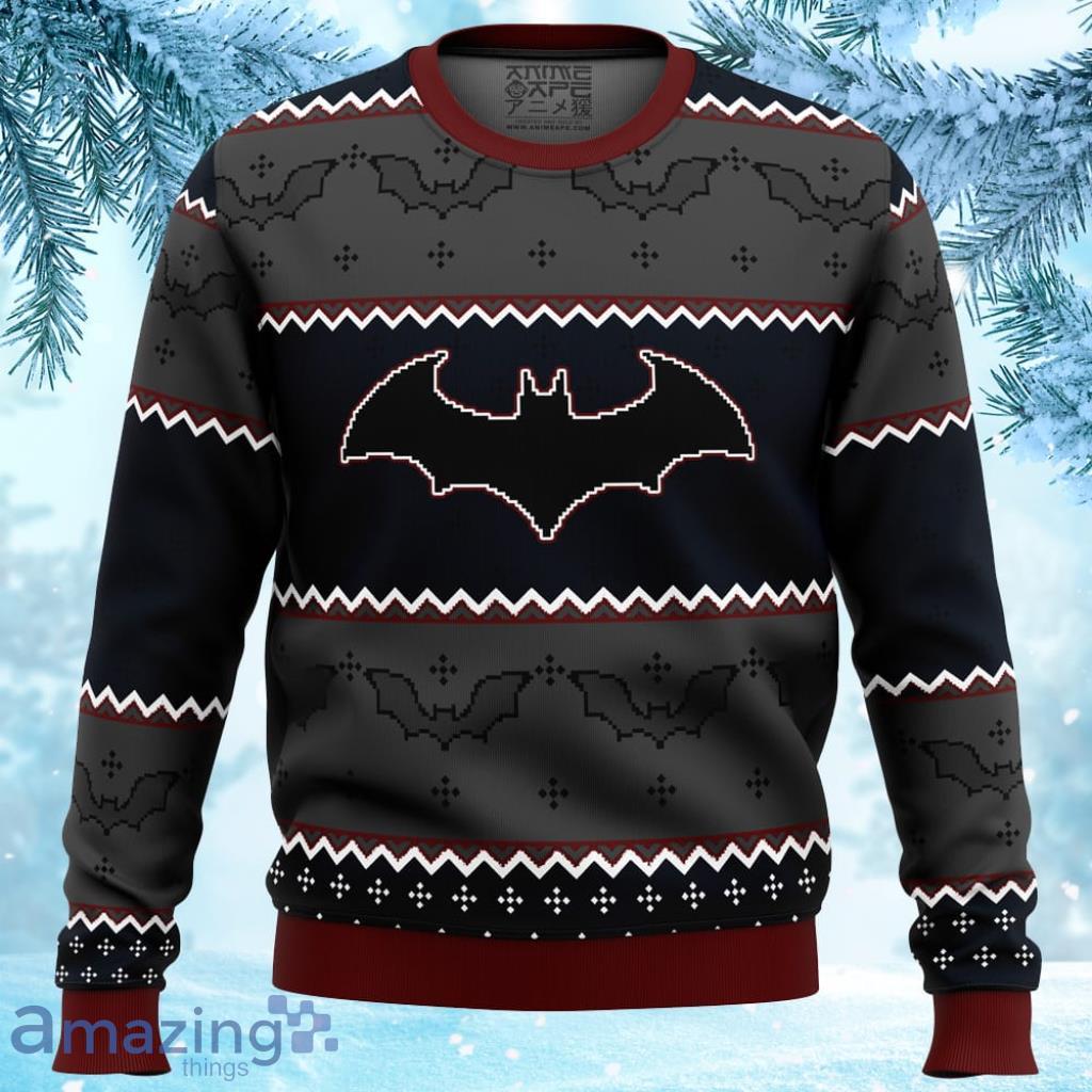Batman Dark Ugly Christmas Sweater - Batman Dark Ugly Christmas Sweater