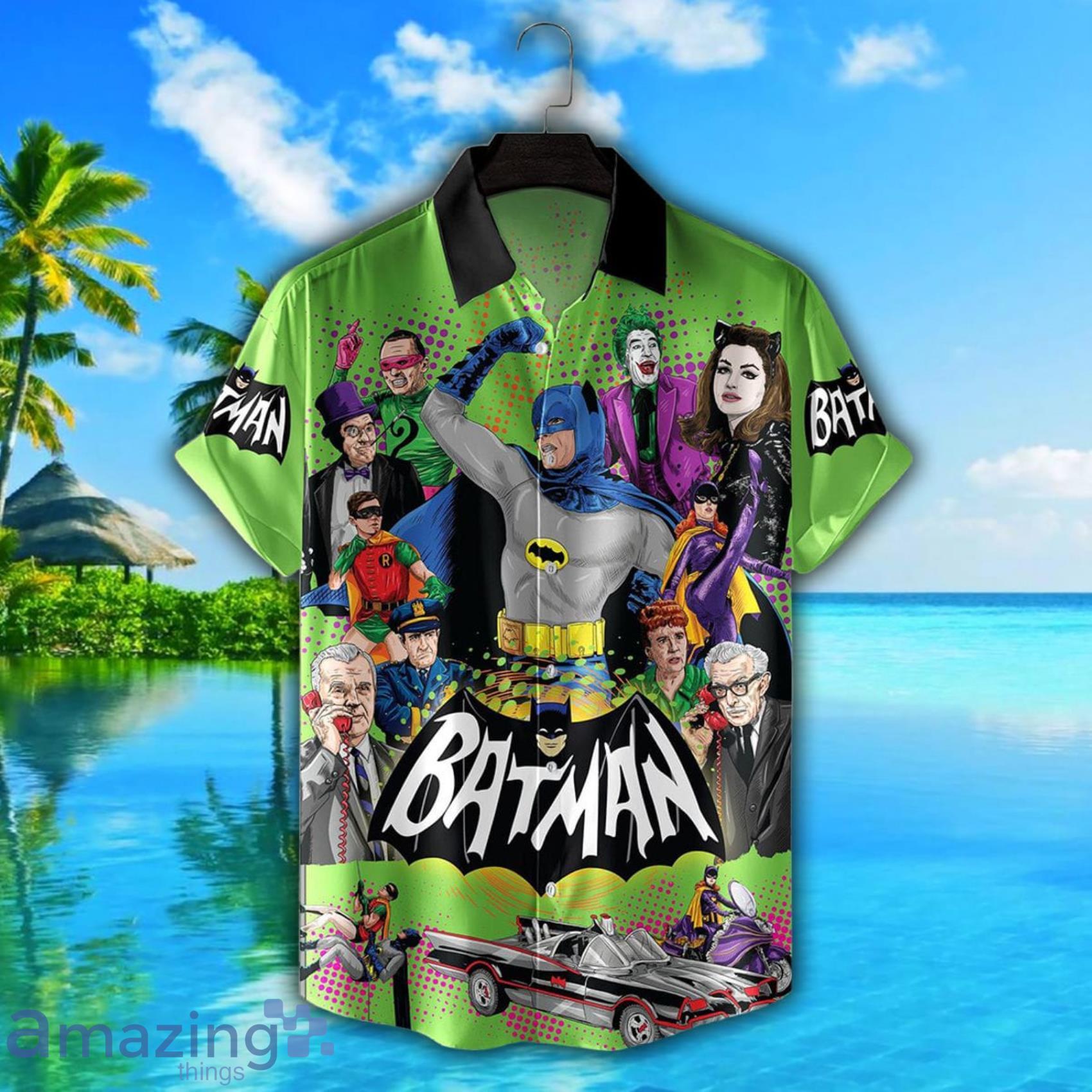 Batman DC Comics All Over Print Hawaiian Shirt For Men And Women Product Photo 1