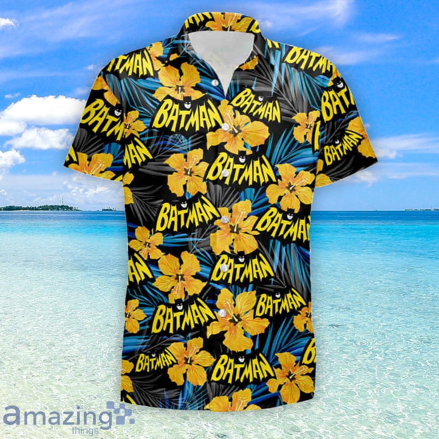 Batman 66 V2 Summer Hawaiian Shirt And Short