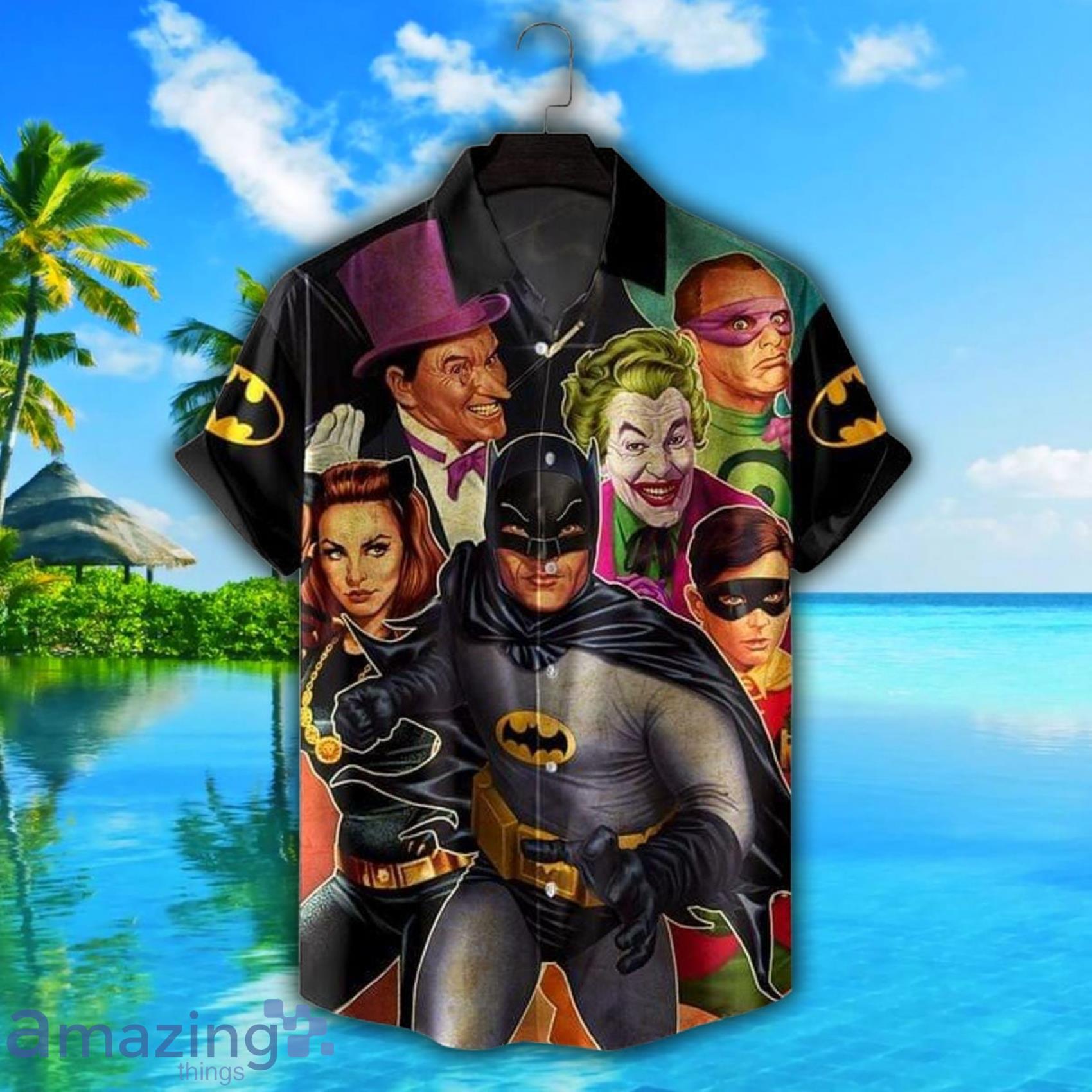 Batman Full Print Hawaiian Shirt For Men And Women Product Photo 1