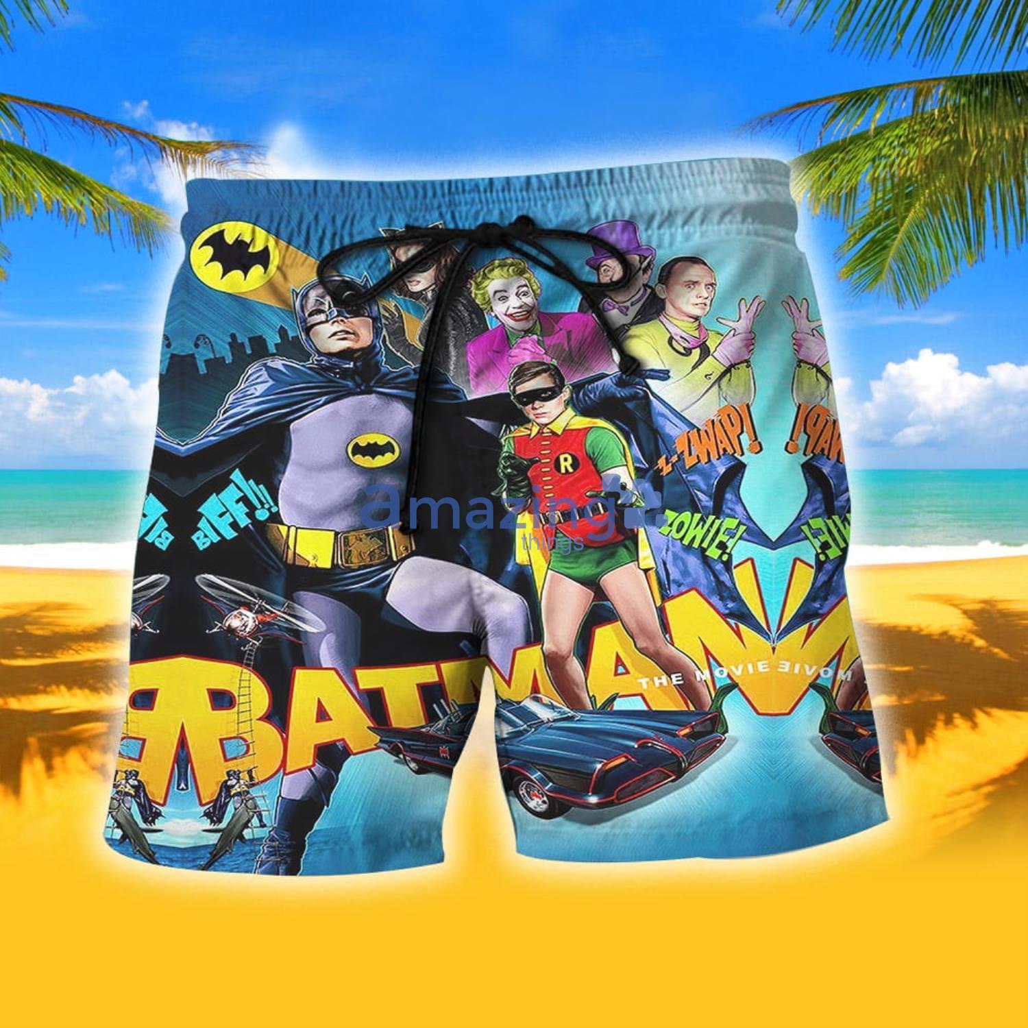 Batman 66 V2 Summer Hawaiian Shirt And Short