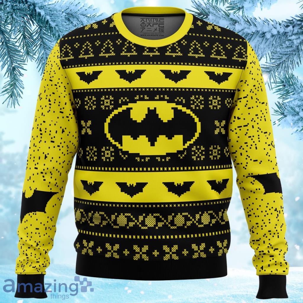 Batman Ugly Christmas Sweater 3D - Batman Ugly Christmas Sweater