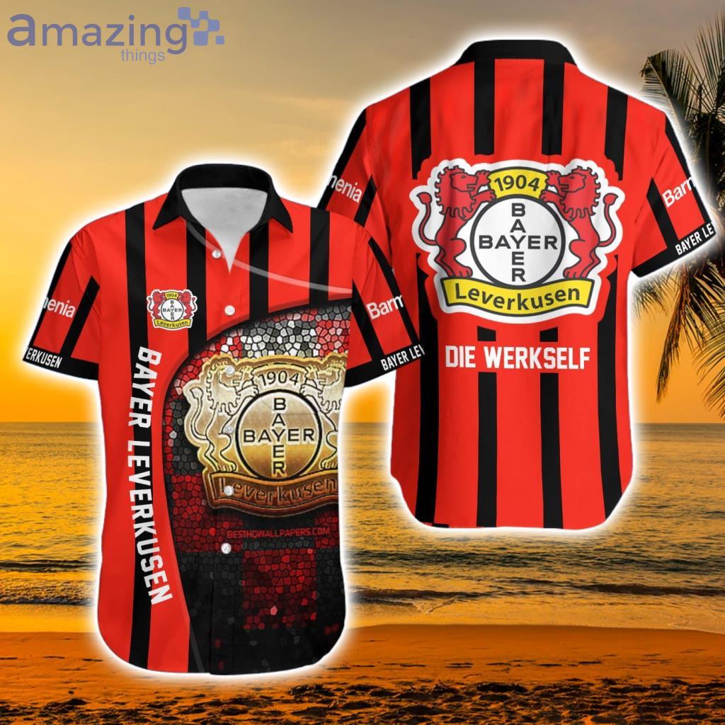 Bayer Leverkusen Fc Die Werkself Hawaiian Shirt - Bayer Leverkusen Fc Die Werkself Hawaiian Shirt Bayer Leverkusen Fc Die Werkself Hawaiian Shirt - Bayer Leverkusen Fc Die Werkself Hawaiian Shirt