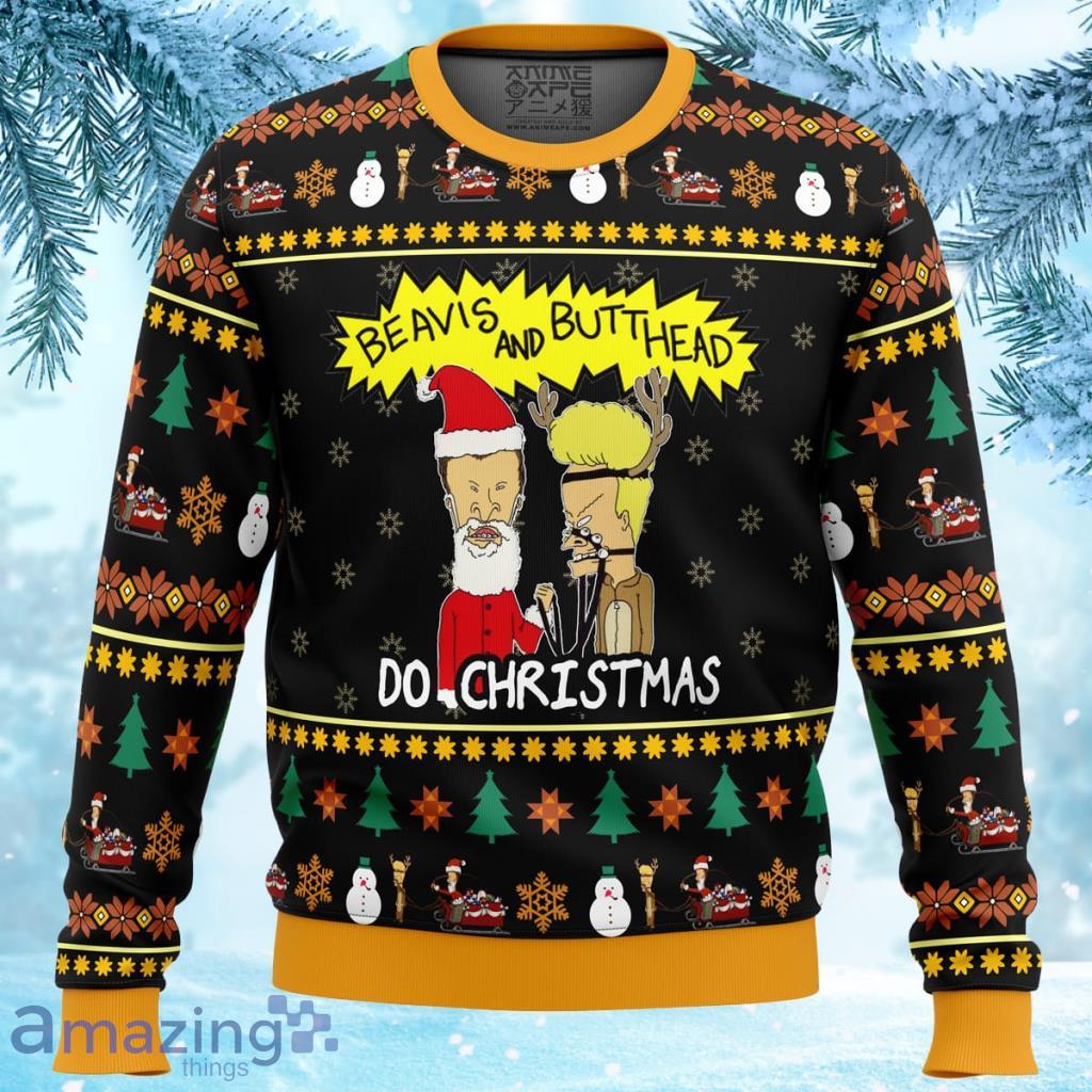 Beavis and Butthead Do Christmas Ugly Christmas Sweater - Beavis and Butthead Do Christmas Ugly Christmas Sweater Beavis and Butthead Do Christmas Ugly Christmas Sweater - Beavis and Butthead Do Christmas Ugly Christmas Sweater