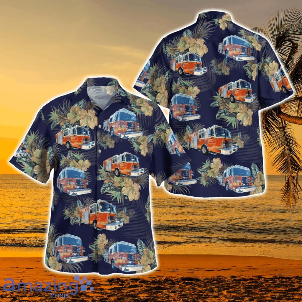 Belle Valley Fd, Erie, Pennsylvania Hawaiian Shirt - Belle Valley Fd, Erie, Pennsylvania Hawaiian Shirt