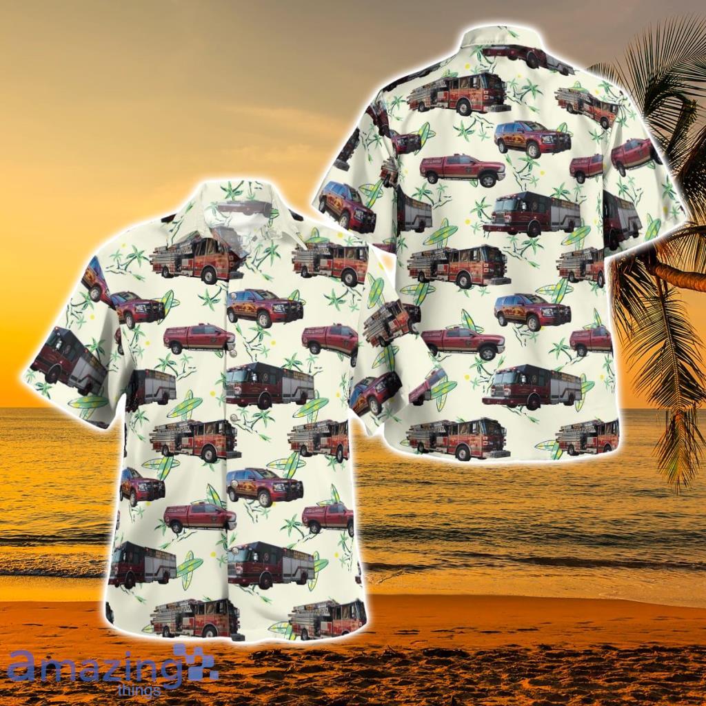 Benwood, West Virginia, Benwood Fire Department Hawaiian Shirt - Benwood, West Virginia, Benwood Fire Department Hawaiian Shirt
