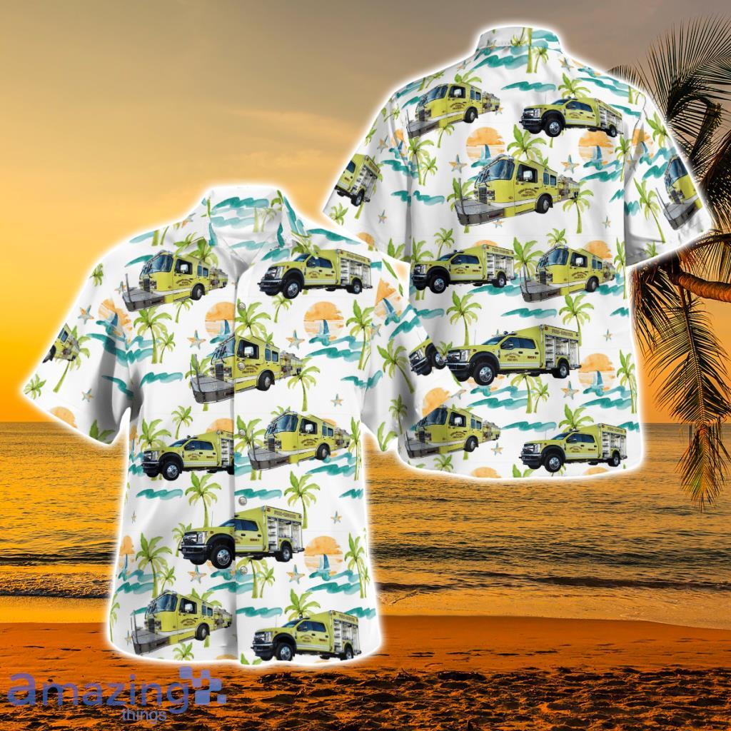 Berlin-Orange Township Fire Department, Michigan Hawaiian Shirt - Berlin-Orange Township Fire Department, Michigan Hawaiian Shirt