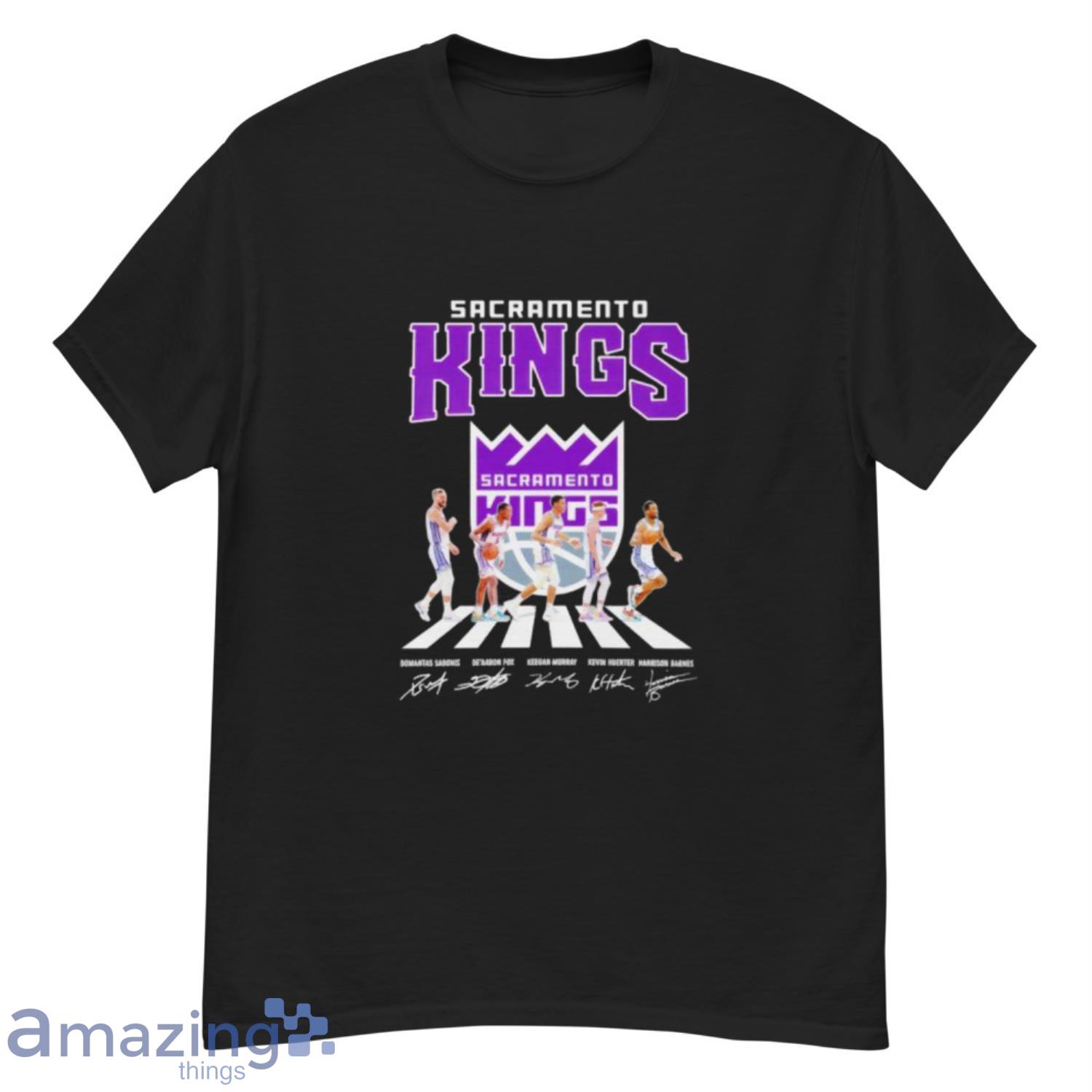 Sacramento Kings Abbey Road Signatures Shirt, hoodie, sweater