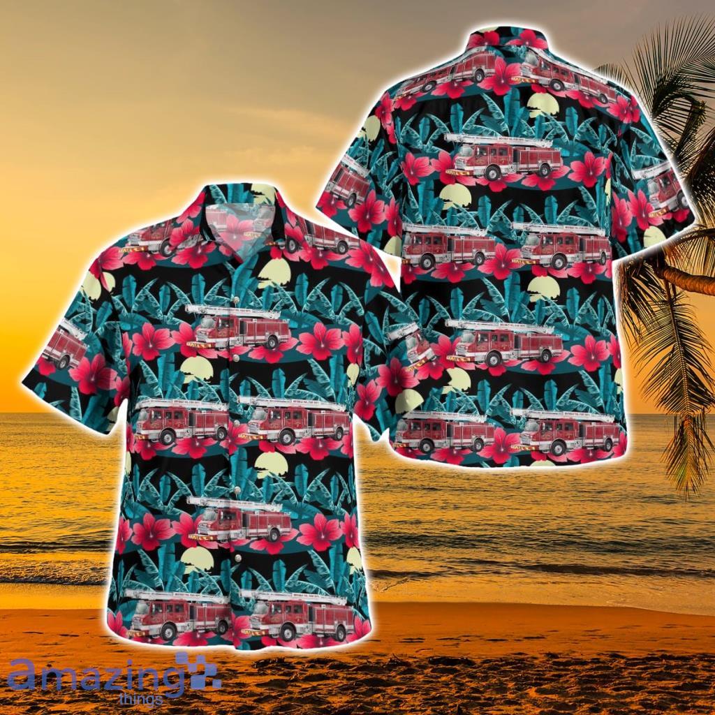 Beverly, Ohio, Beverly Volunteer Fire Department Hawaiian Shirt - Beverly, Ohio, Beverly Volunteer Fire Department Hawaiian Shirt