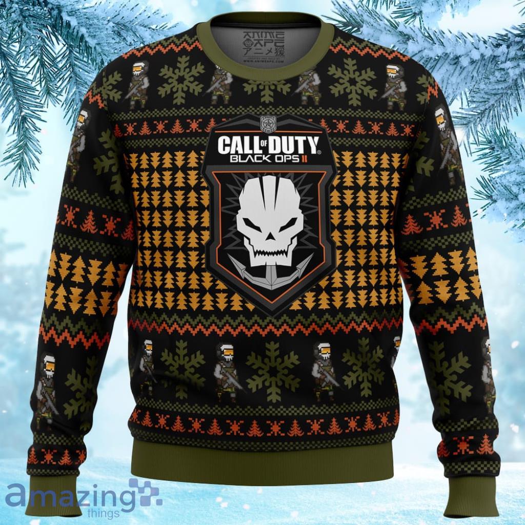 Black Ops 2 Call Of Duty Ugly Christmas Sweater 3D - Black Ops 2 Call of Duty Ugly Christmas Sweater Black Ops 2 Call Of Duty Ugly Christmas Sweater 3D - Black Ops 2 Call of Duty Ugly Christmas Sweater