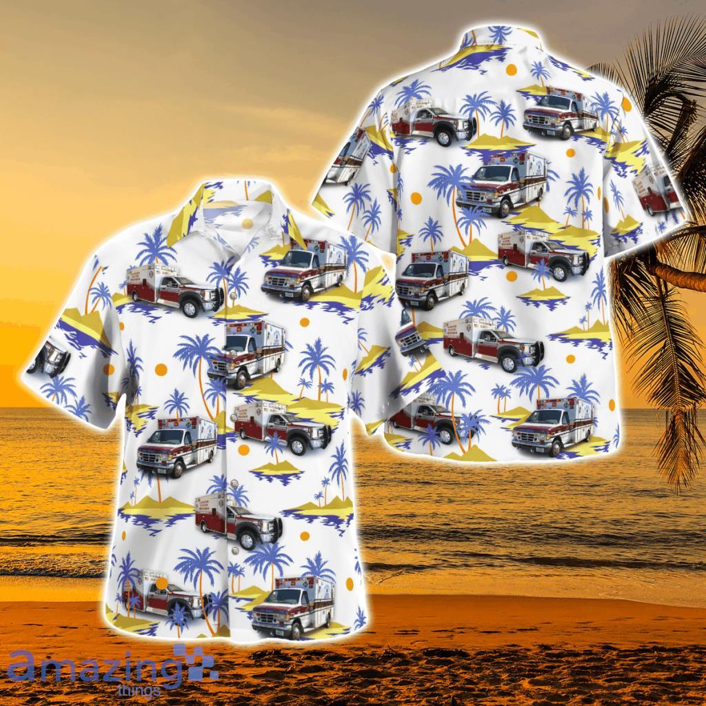 Blackwater Volunteer Rescue Squad, Virginia Beach, Virginia Hawaiian Shirt - Blackwater Volunteer Rescue Squad, Virginia Beach, Virginia Hawaiian Shirt