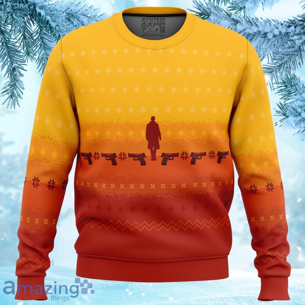Blade Runner 2049 Ugly Christmas Sweater 3D - Blade Runner 2049 Ugly Christmas Sweater