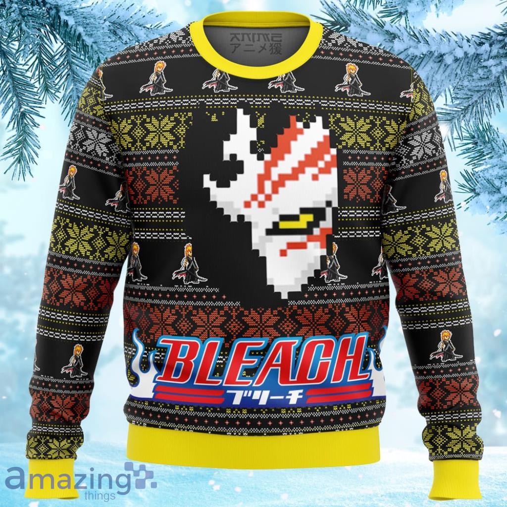 Bleach Alt Ugly Christmas Sweater - Bleach Alt Ugly Christmas Sweater