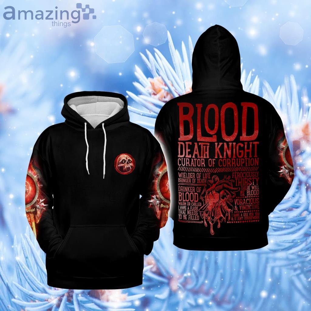 Blood Death Knight Class Guide Hoodie 3D - Blood Death Knight Class Guide Hoodie 3D Blood Death Knight Class Guide Hoodie 3D - Blood Death Knight Class Guide Hoodie 3D