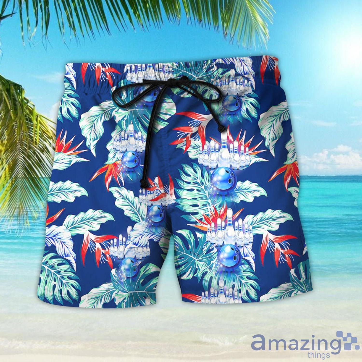 Dallas Cowboys 2 Piece Hawaiian Shirts Beach Shorts Set Casual Zip Up Shirts