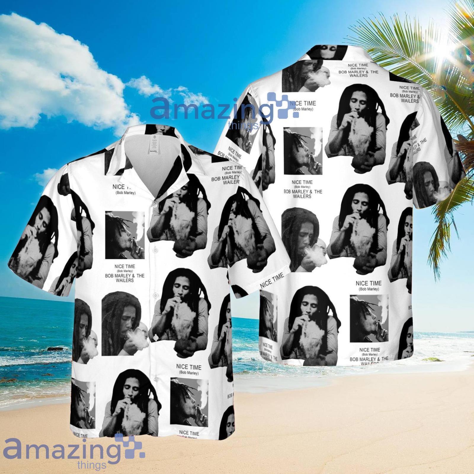 BM452 Nice Time Summer Set Hawaiian Shirt And Shorts Product Photo 1