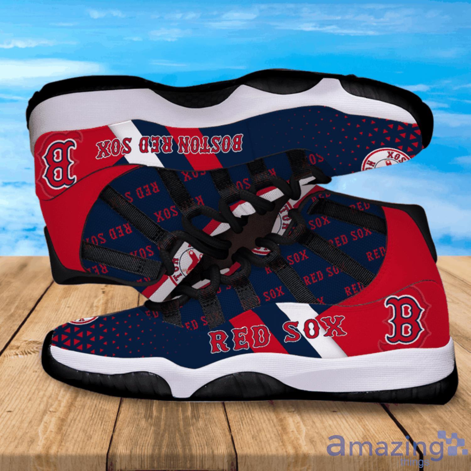 Boston Red Sox Air Jordan Hightop Sneaker 2023