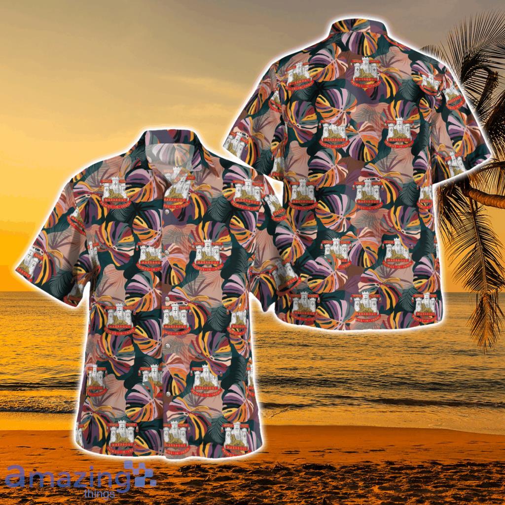 British Army, Devonshire and Dorset Regiment Hawaiian Shirt - British Army, Devonshire and Dorset Regiment Hawaiian Shirt