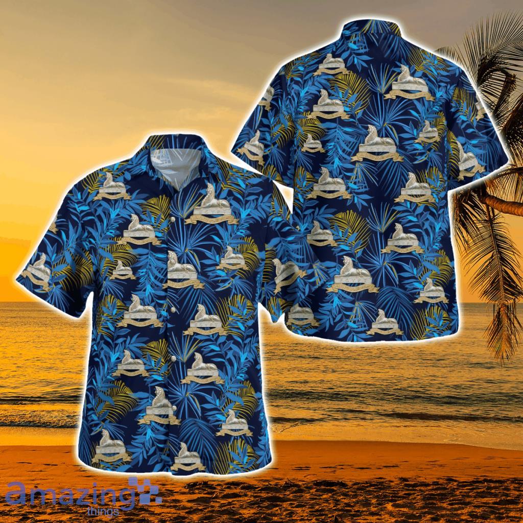 British Army Royal Lincolnshire Regiment Hawaiian Shirt - British Army Royal Lincolnshire Regiment Hawaiian Shirt British Army Royal Lincolnshire Regiment Hawaiian Shirt - British Army Royal Lincolnshire Regiment Hawaiian Shirt