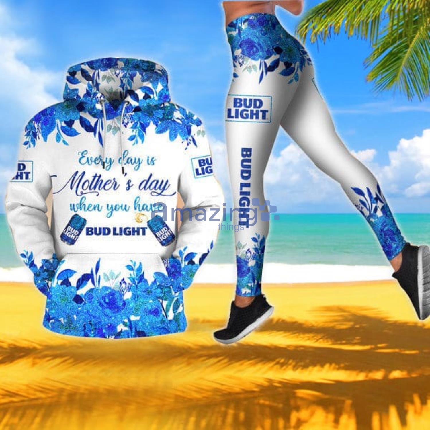 Dallas Cowboys Bud Light 3D Hoodie All Over Print Dallas Cowboys