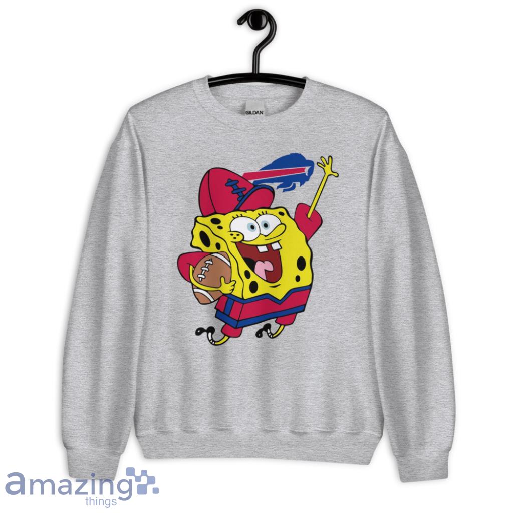 Buffalo Bills Football Spongebob Shirt