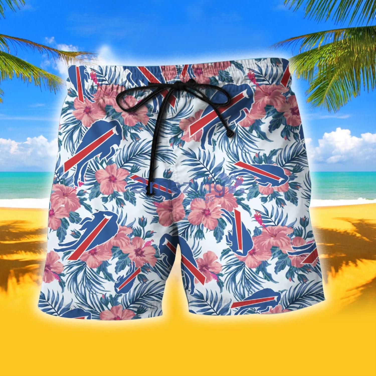 Buffalo Bills Nfl Tropical Aloha Combo Hawaiian Shirt And Gift For Summer