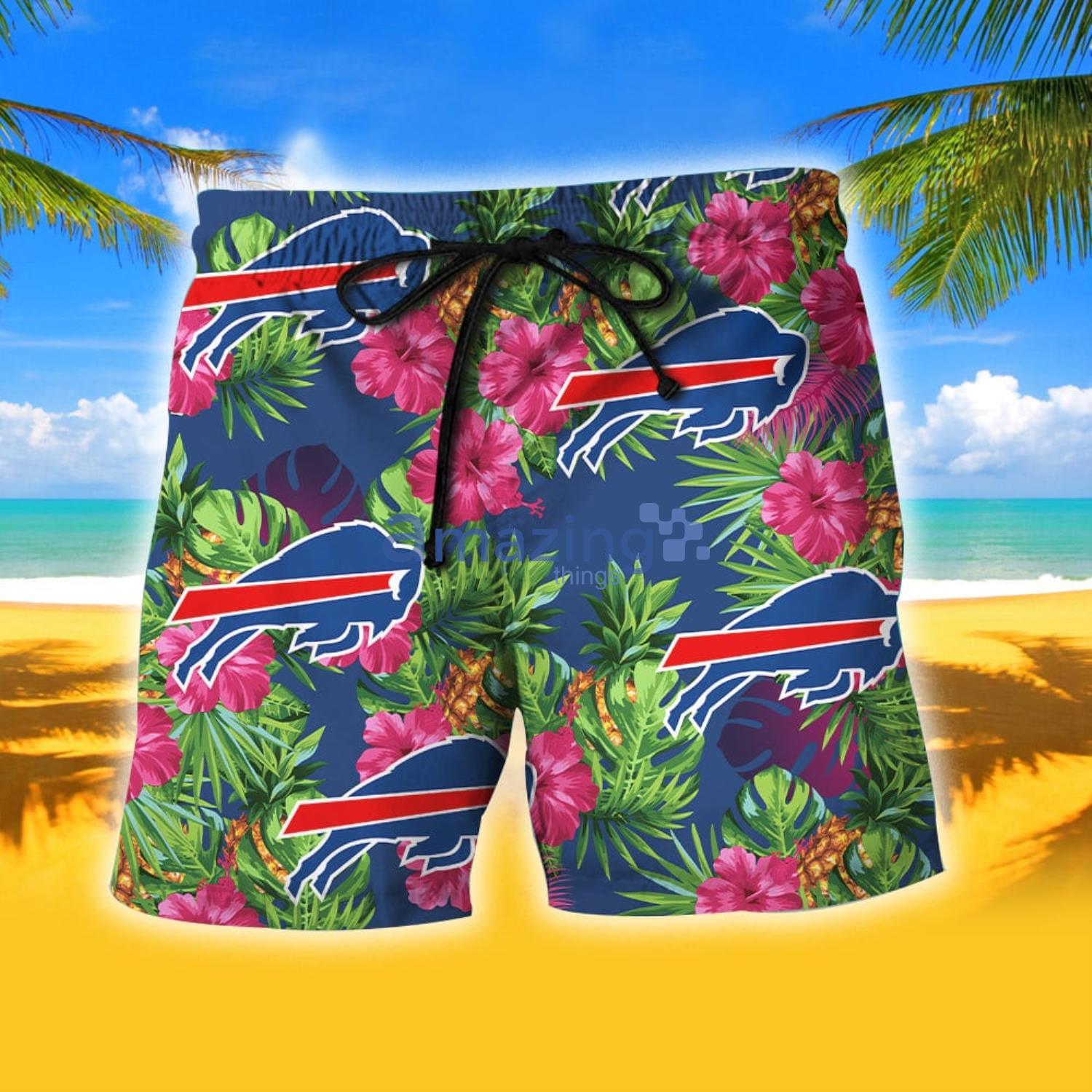 Buffalo Bills Hawaiian Shirt, Shorts, Combo Hawaiian Shirt And