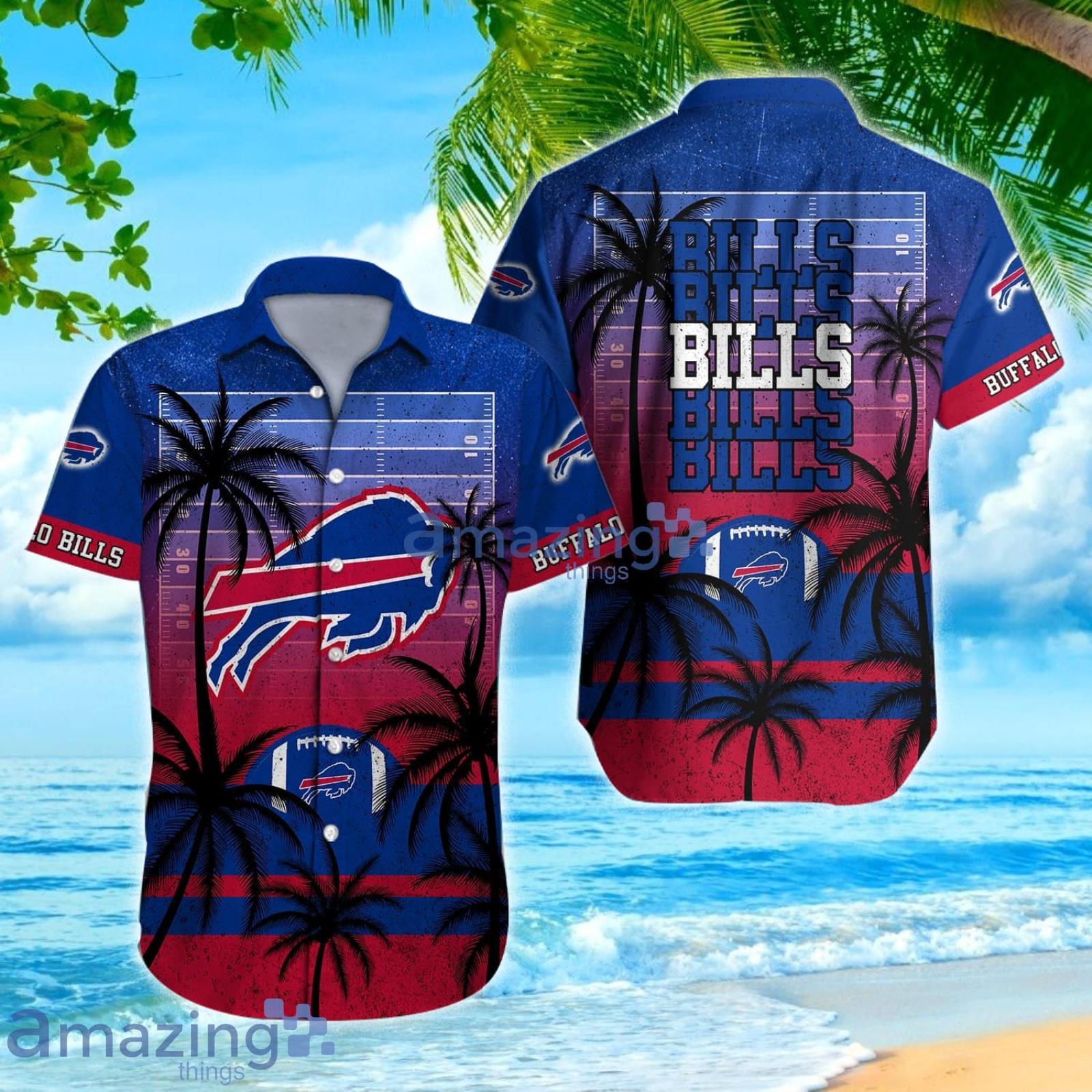 Buffalo Bills NFL Vintage Coconut Tropical Hawaiian Shirt For Men