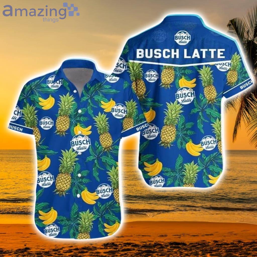 Busch Beer Pineapple For Who Lover Hawaiian Shirt