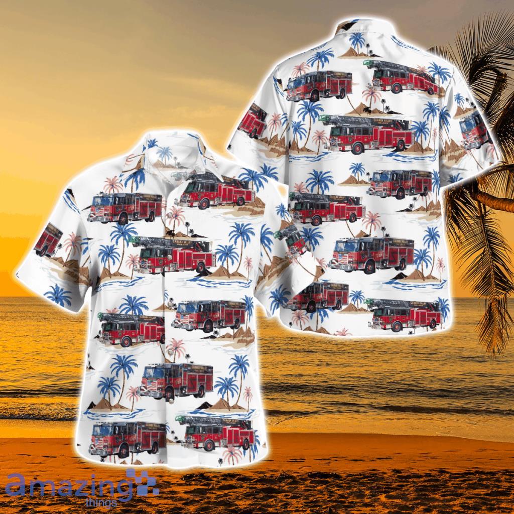 Cahaba Valley Fire and EMR District, Albama Hawaiian Shirt - Cahaba Valley Fire and EMR District, Albama Hawaiian Shirt