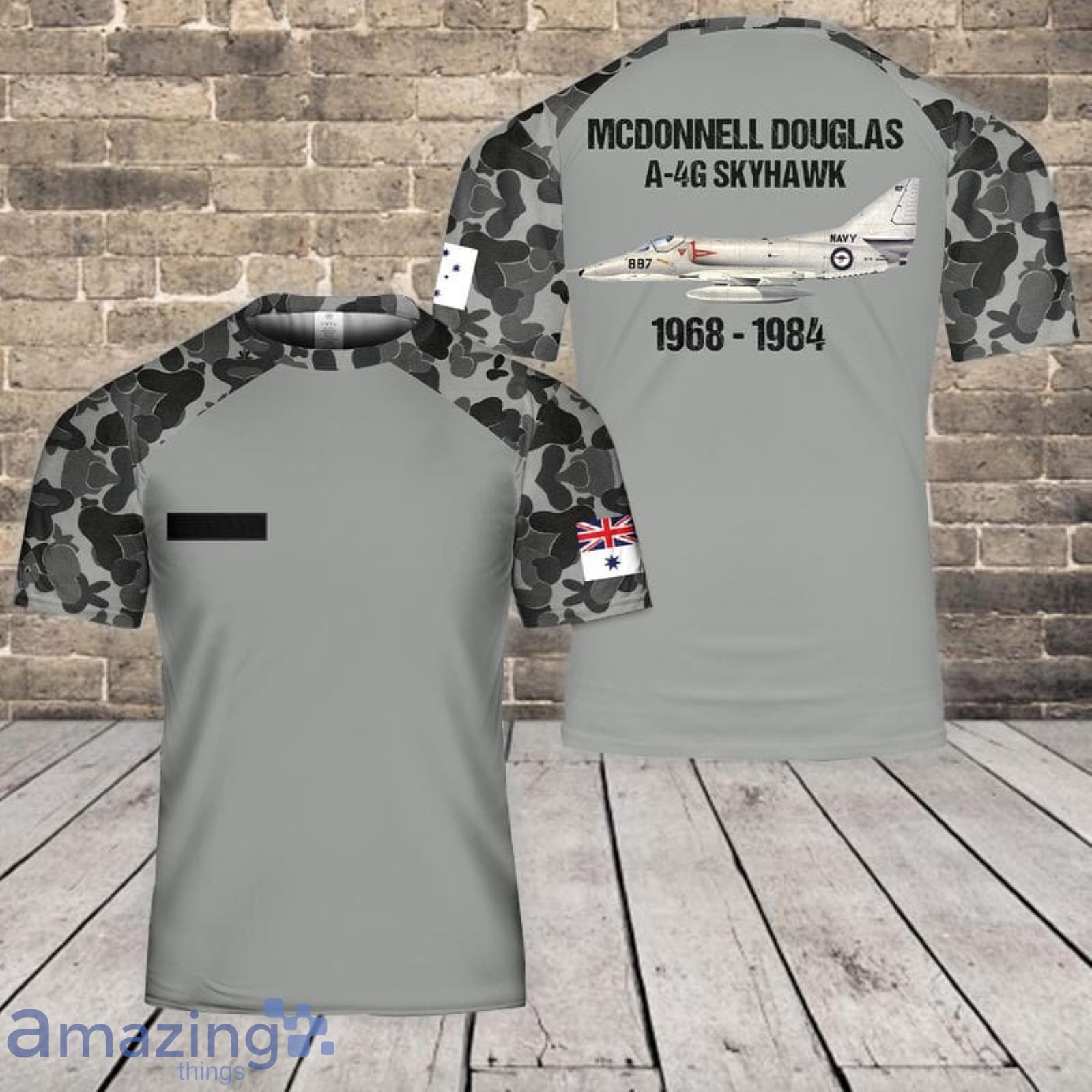 Men's Camo Custom Dallas Cowboys Grey Print Full T Shirt - Dallas