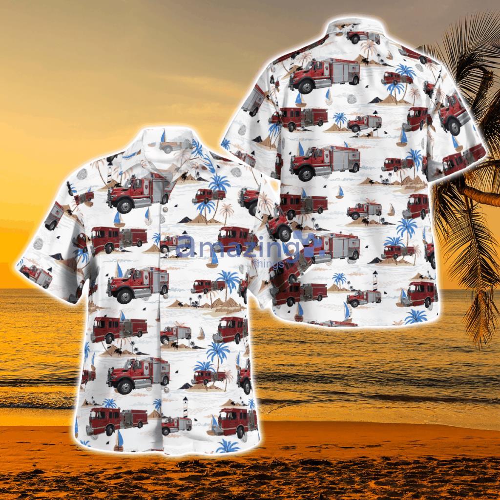 Cape Girardeau, Missouri, Gordonville Fire Protection District Hawaiian Shirt - Cape Girardeau, Missouri, Gordonville Fire Protection District Hawaiian Shirt