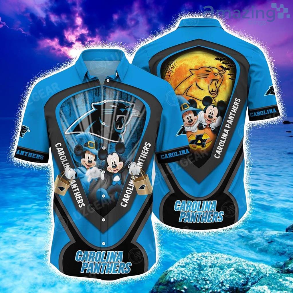 NFL Carolina Panthers Hawaiian Shirt Custom - Ingenious Gifts Your Whole  Family