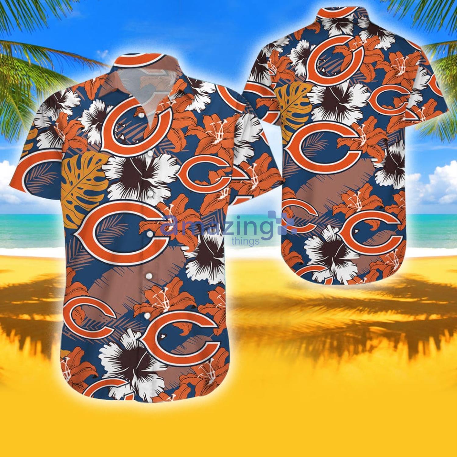 Chicago Bears Hawaiian Shirt, Shorts, Combo Hawaiian Shirt And Shorts Best  Gift For Men And Women Fans