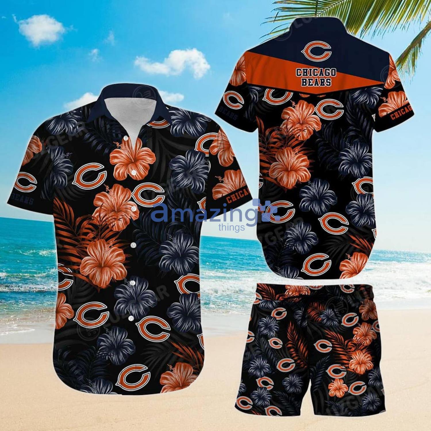 Chicago Bears Hawaiian shirt USA new 2023 