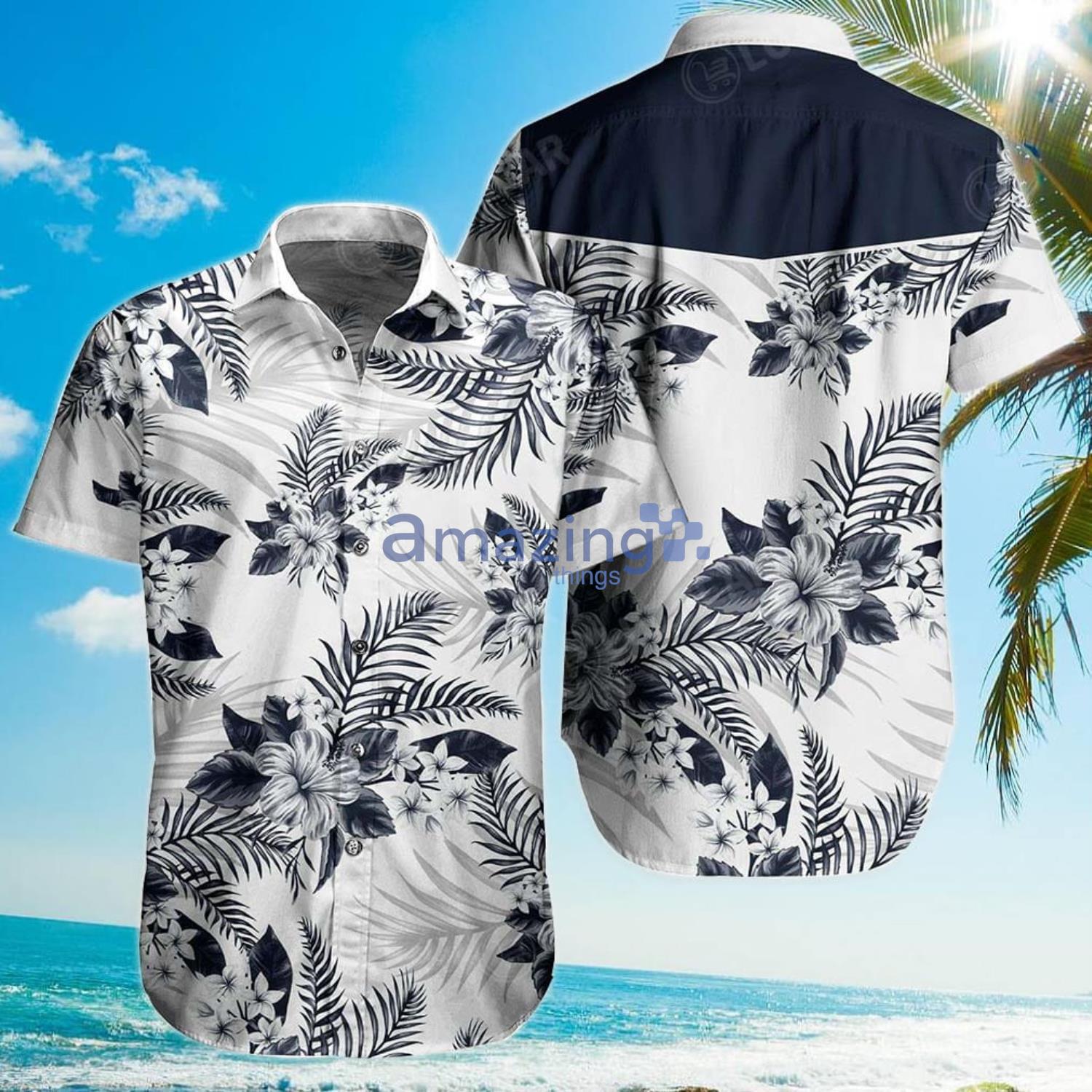 Short 3: NFL Chicago Bears Hawaiian Shirt, Short Style - Trendy Aloha