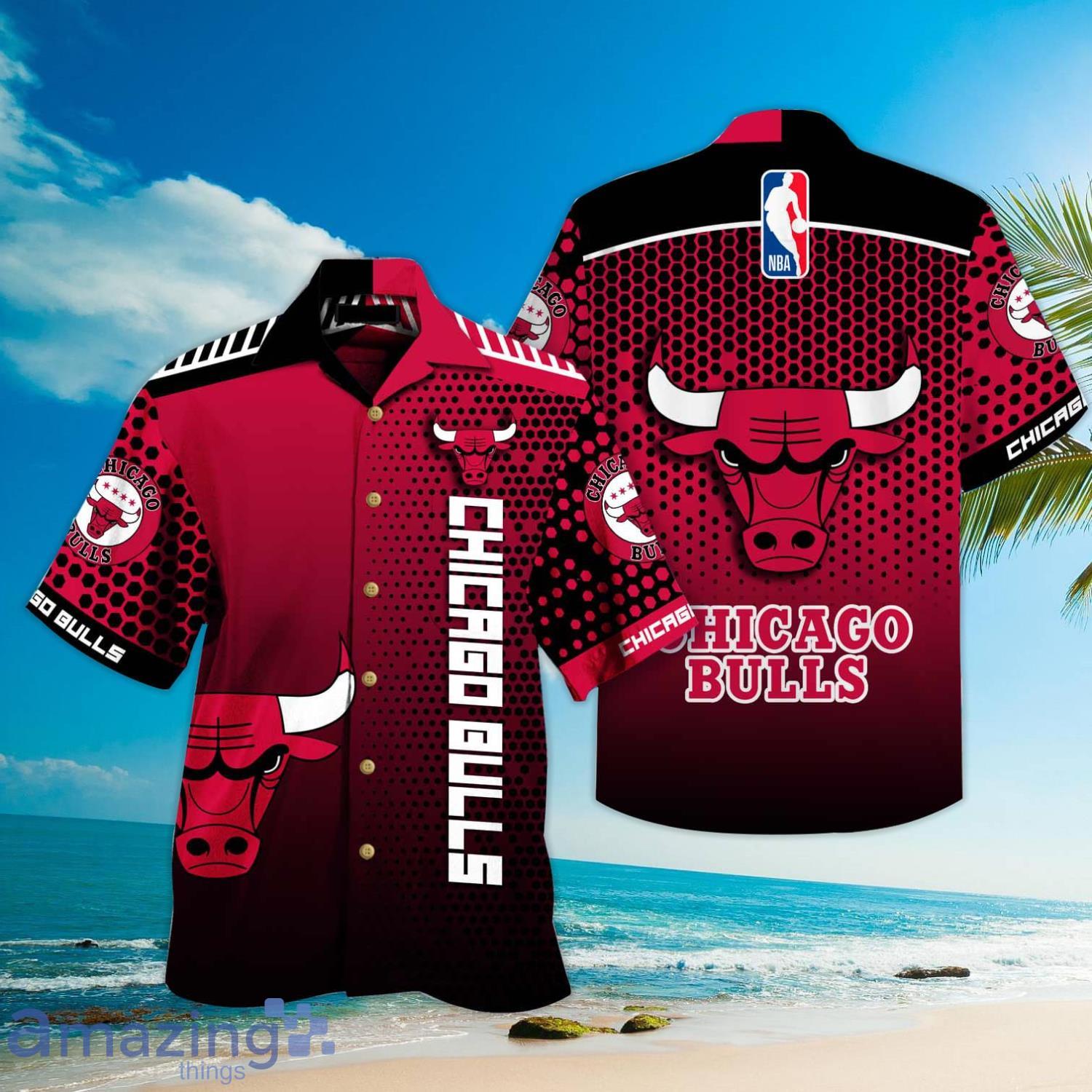 Chicago Bulls NBA Hawaiian Shirt And Short