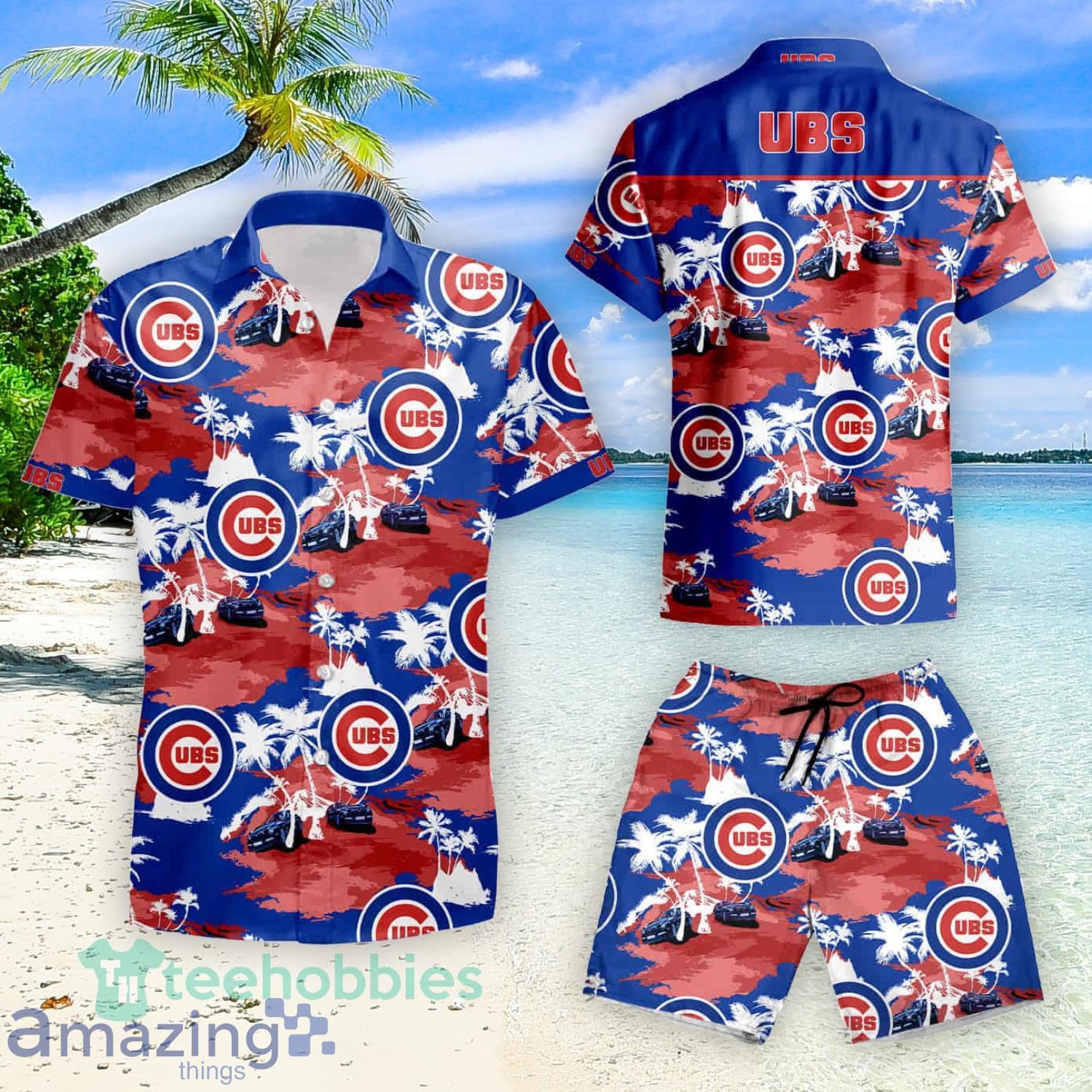 Chicago Cubs Hawaiian Shirt And Hawaiian Shorts Inspired By