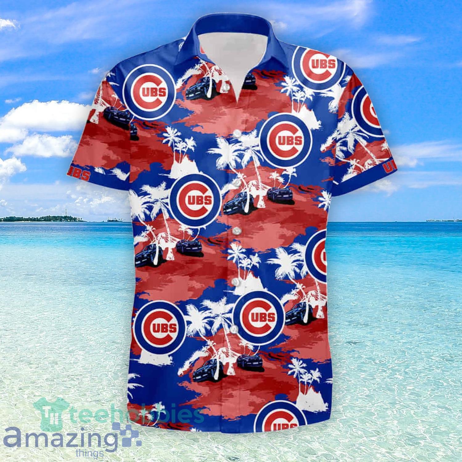 Chicago Cubs Tommy Bahama Summer Gift Hawaiian Shirt And Shorts - Banantees