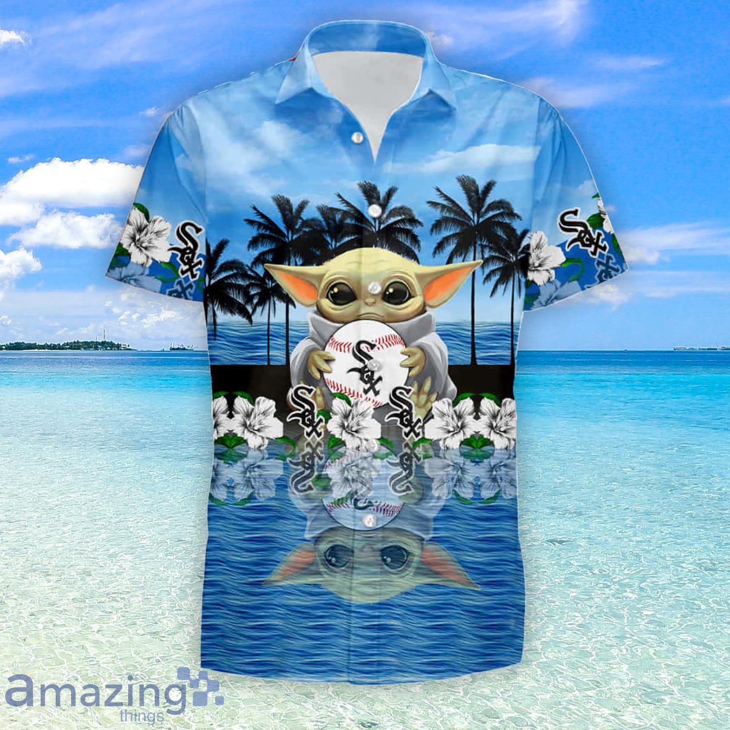 White Sox Hawaiian Shirt And Shorts Inspired By Chicago White Sox