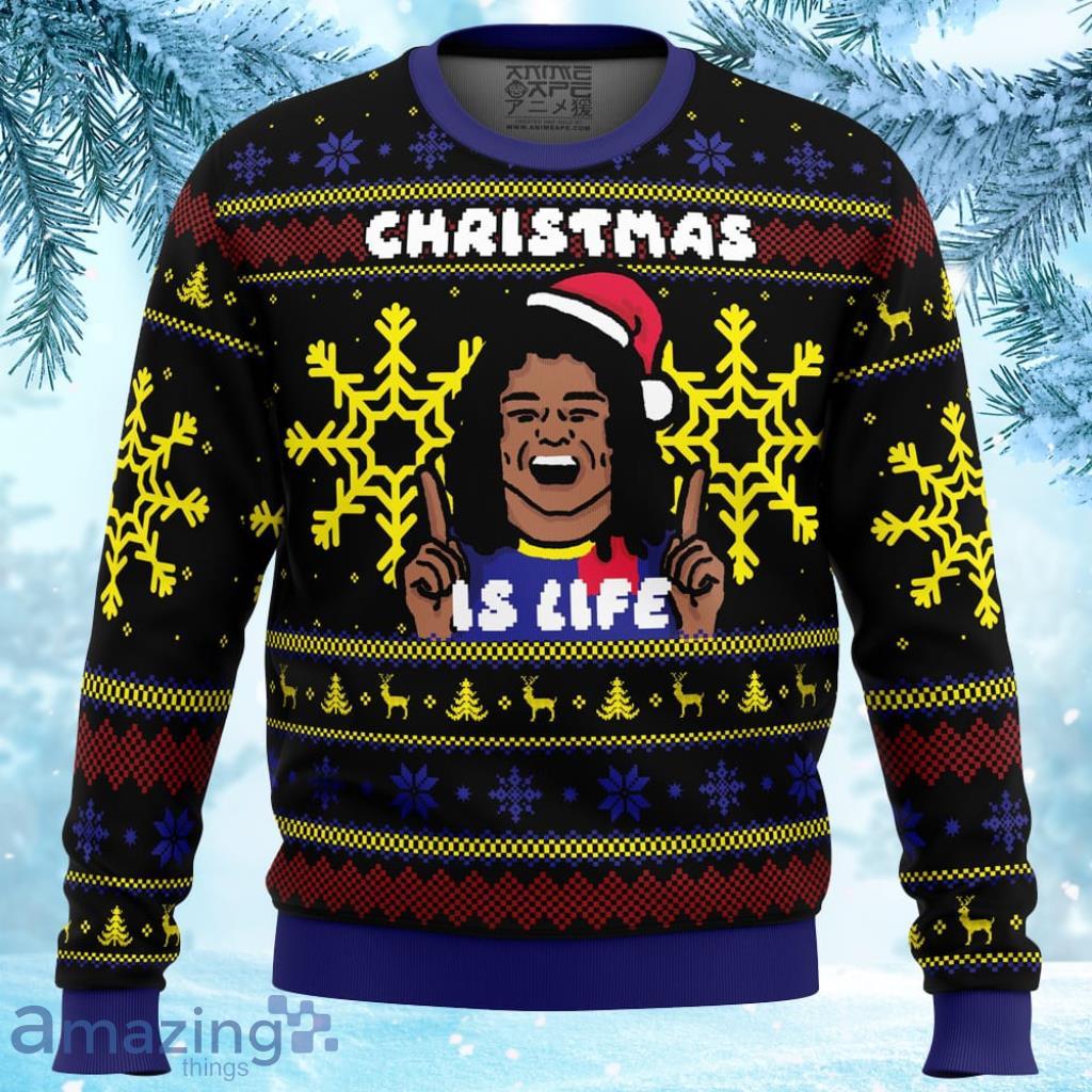 Christmas is Life Dani Rojas Ugly Christmas Sweater - Christmas is Life Dani Rojas Ugly Christmas Sweater