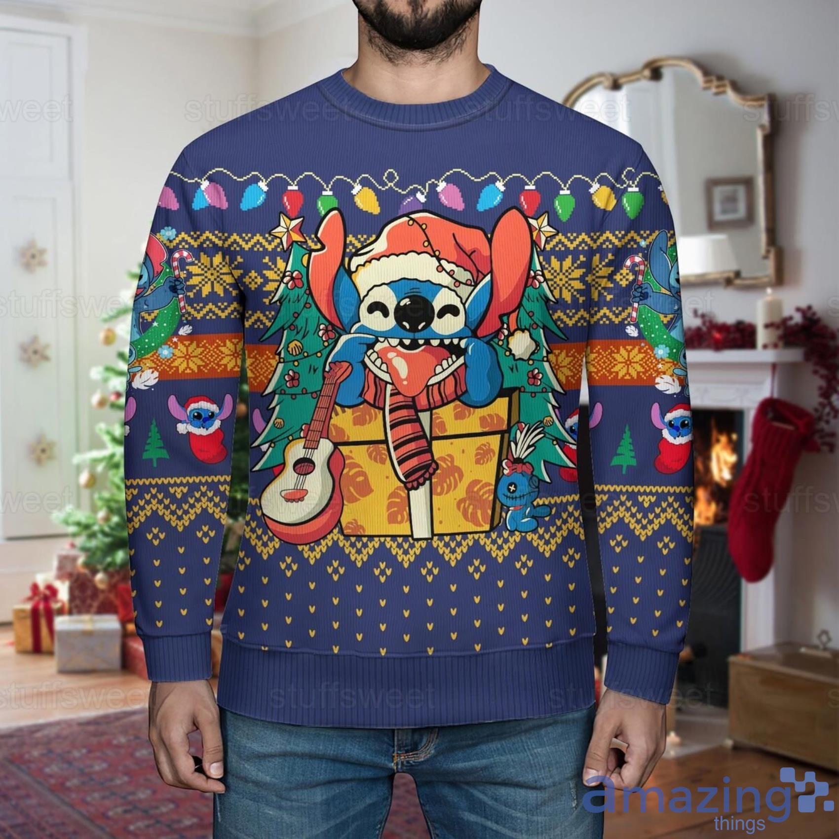 Dallas Cowboys Knitting Pattern Ugly Christmas Sweater Shirt For Fans