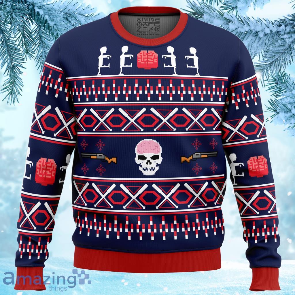 Christmas Zombie Ugly Christmas Sweater 3D - Christmas Zombie Ugly Christmas Sweater