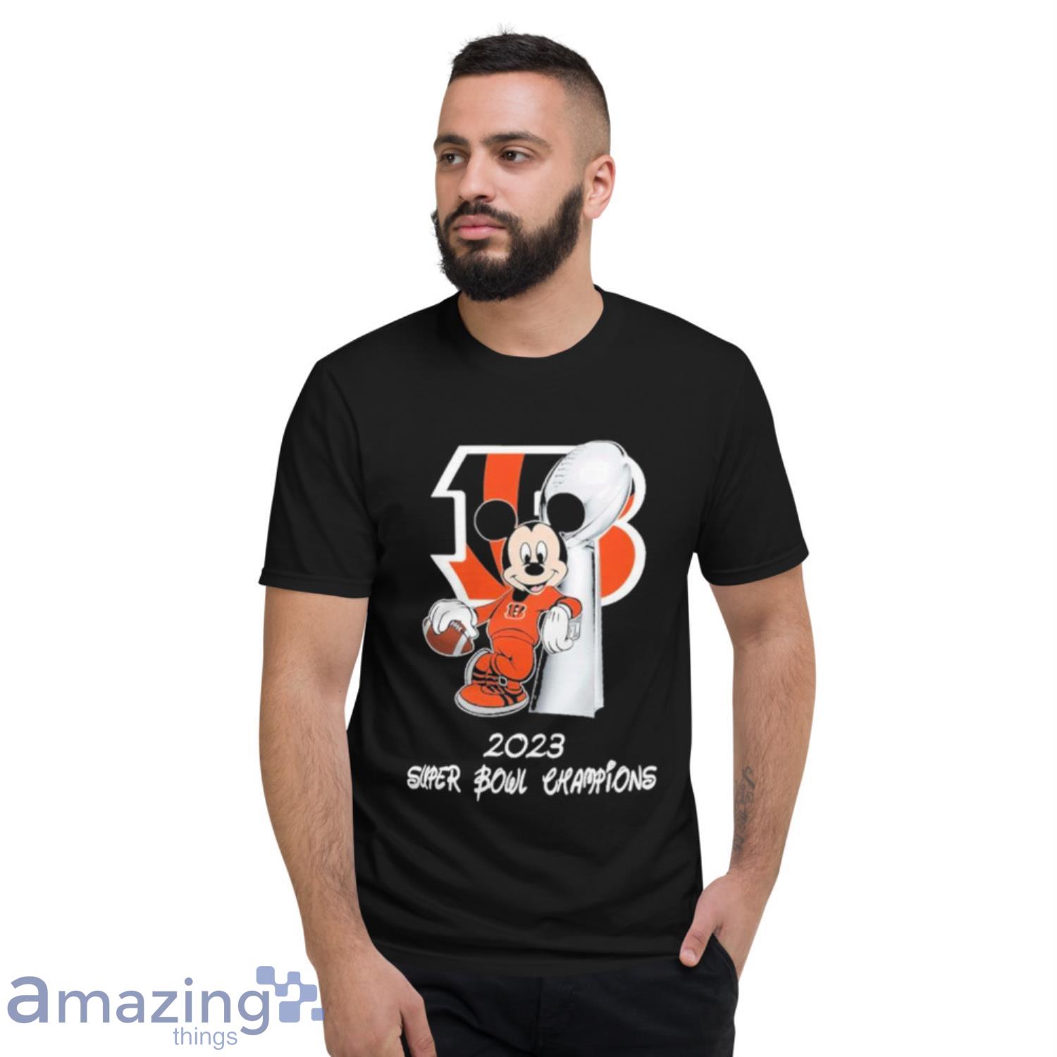 Disney Mickey-themed Cincinnati Bengals Shirt, Bengals Gifts Ideas